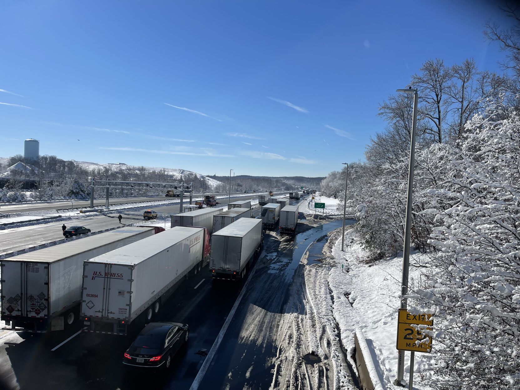 I-95 from the 234 exit